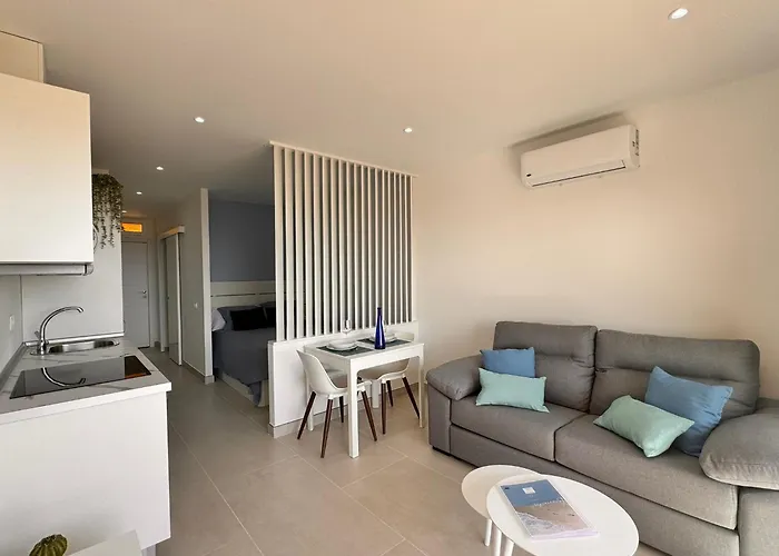 Апартаменты Sea&sun Морро-дель-Хабле